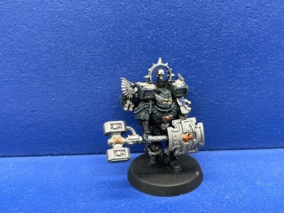Captain Lord Executioner der Space Marines / Deathwatch - Finecast UMBAU