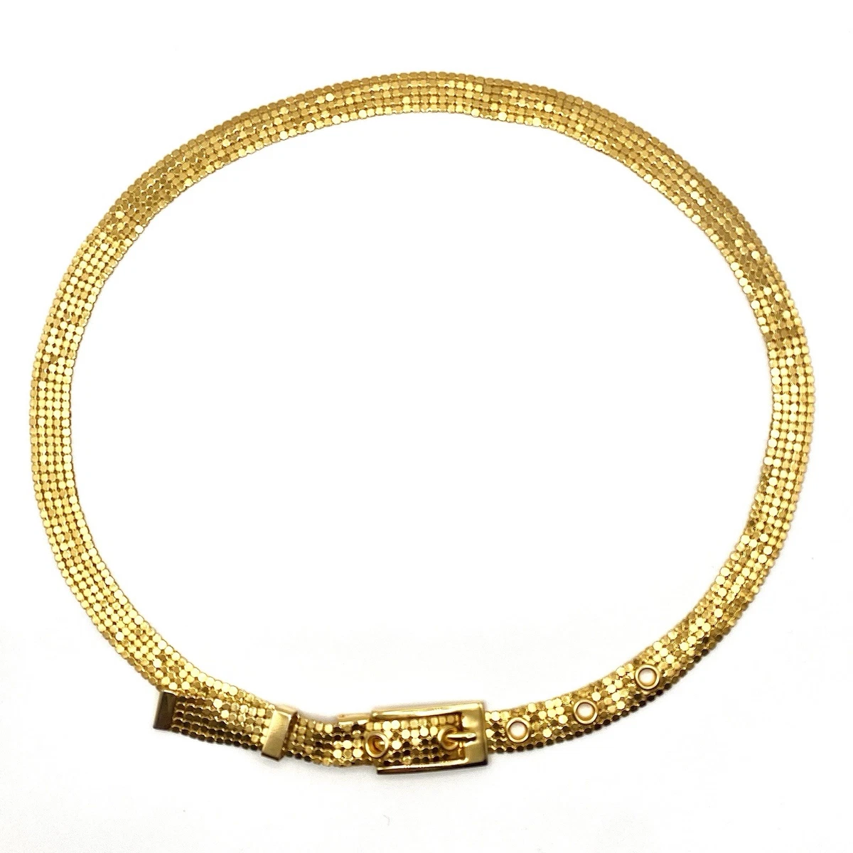 Disco Mesh Vintage Belts for sale | eBay
