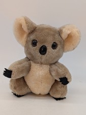 Vintage 1976 R. Dakin  Company 7" Koala Bear Plush Tan Made in Korea Stuffed