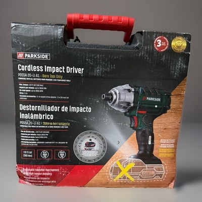 Parkside Cordless Impact Driver PDSSA 20-Li A1 Bare Tool