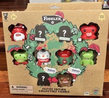 2026 Fuggler Fuggmas Christmas SET 10 Figures FESTIVE EDITION Exclusive NEW BOX