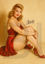 Sailor Jerry Hello Sailor 11 x 14" Photo Print