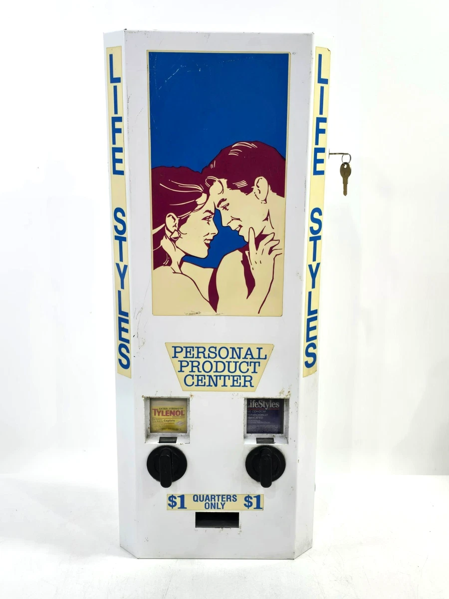 激レア ヴィンテージ コンドームマシン 什器 Condom Machine for sale | eBay