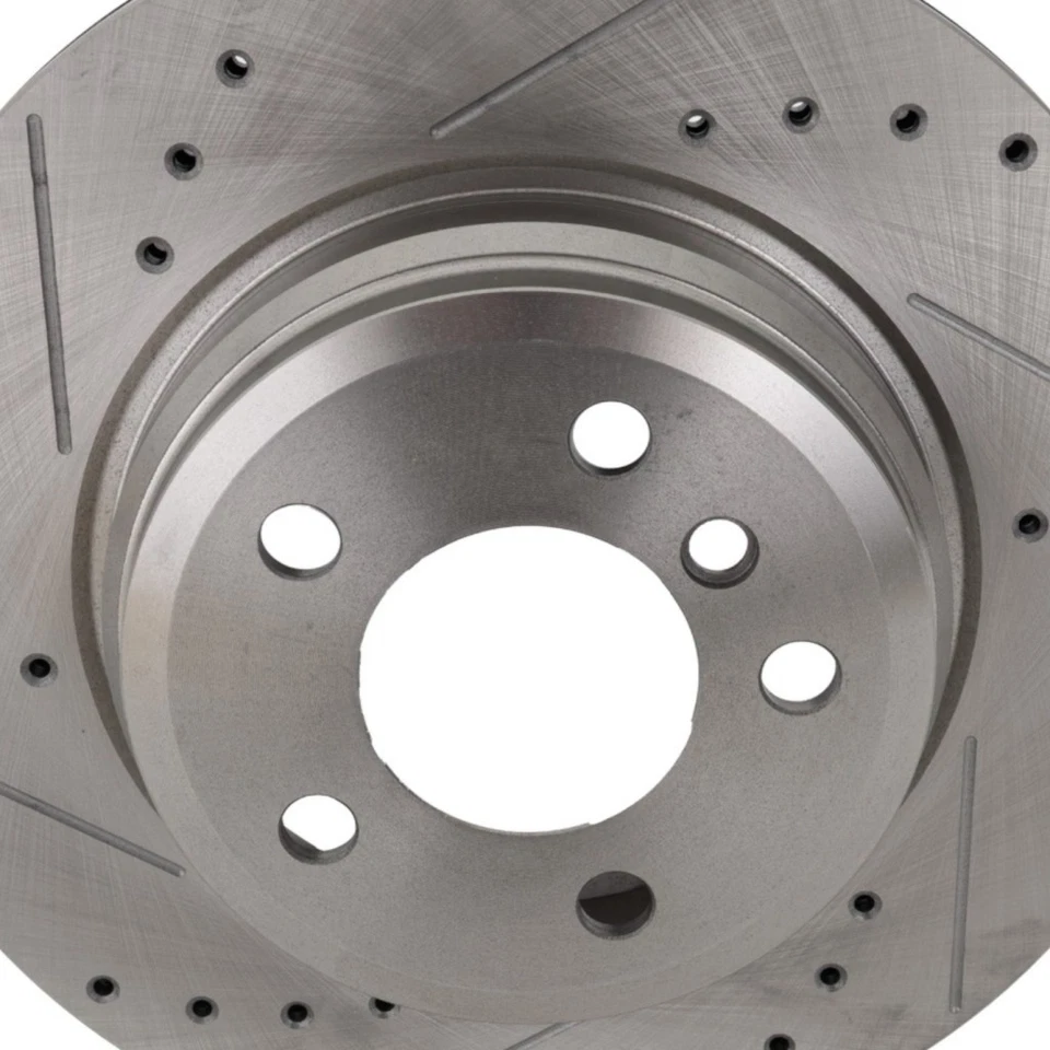 Disco de freno trasero, lado conductor o pasajero para BMW 420i 2016-2020 - pieza única Foto 3 de 4