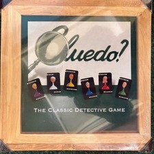 Cluedo Nostalgia Wooden Edition (2011)  - Brand New Still Factory Sealed