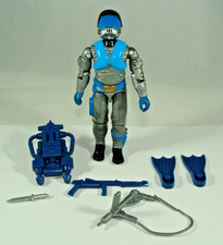 GI Joe Lampreys Series 4 1985 Complete Nice Condition Extras