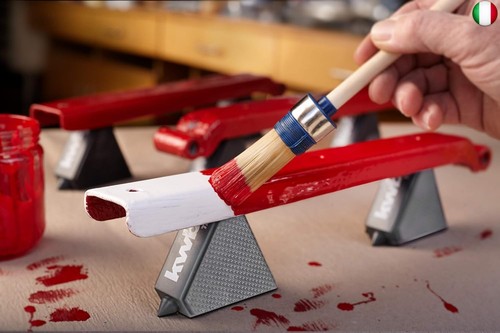 kwb 785800 4 x TriGrips pastiglie/tappi per pezzi con rivestimento antiscivolo - Foto 9 di 9