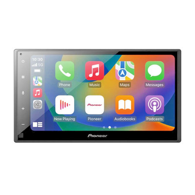 Pioneer DMH-260BT Car Stereo, 6.8-Inch Touchscreen Apple Car Play Android Auto
