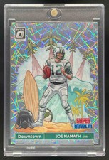 2023 Panini Donruss Optic Super Bowl Downtown #SBD-JN Joe Namath