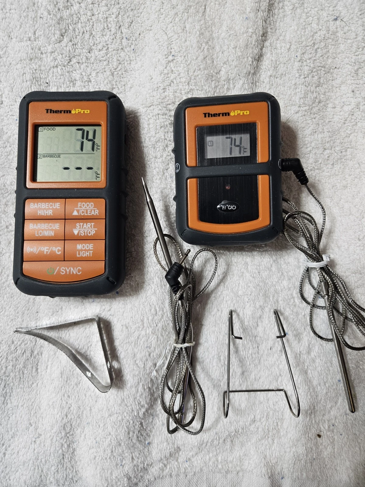 Food Thermometer Thermo Pro Model TP-08S