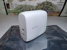 Belkin 60w USB-C BoostCharge Pro Wall Charger w/PPS-New - Open Box - Never Used