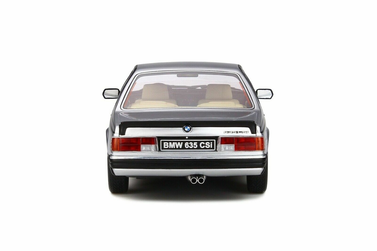 OTTO MOBILE 1982 BMW 635 CSI ( E24 ) Coupe Silver 1:18*New!-Almost