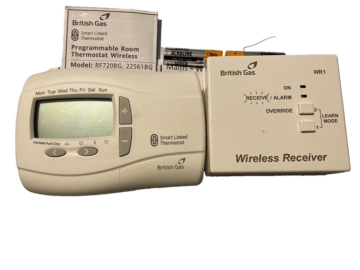 Drayton Digistat British Gas Smart Linked Thermostat Wireless Thermostat
