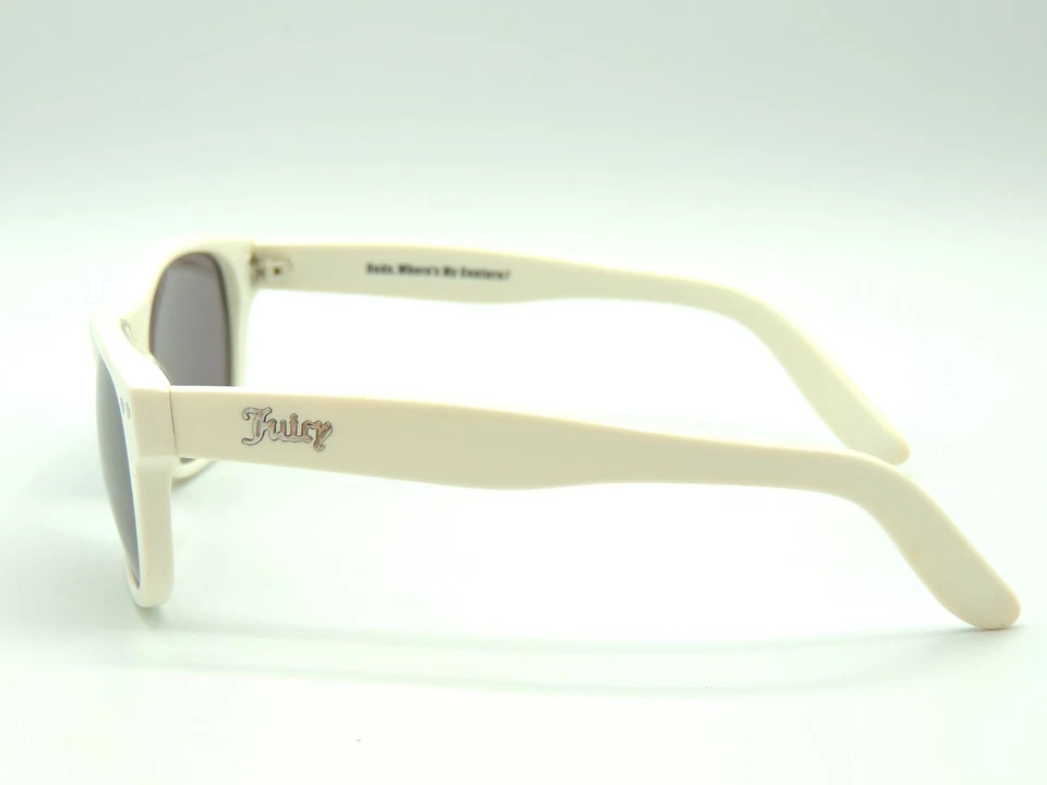 Óculos de sol Juicy Couture Maison J/S JEF BM branco - Imagem 4 de 4