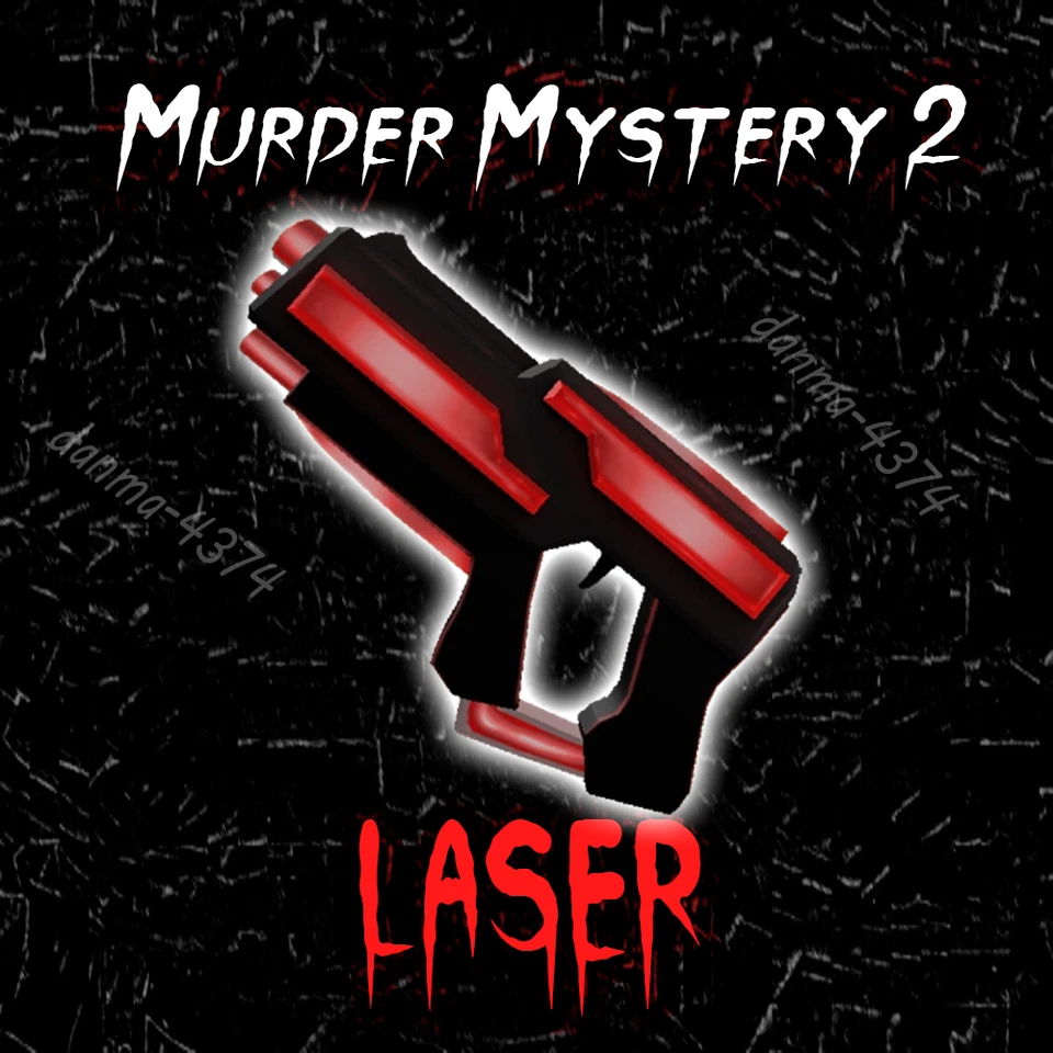 Murder Mystery 2 Laser - MM2 Godly