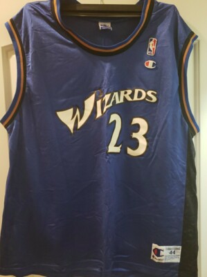 Michael Jordan Washington Wizards #23 Champion Jersey Size Large