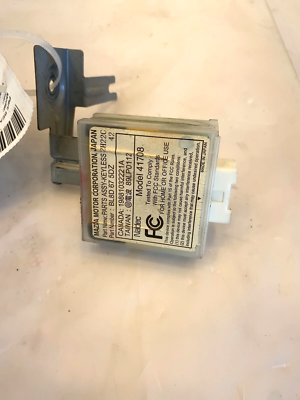 2001 - 2003 MAZDA PROTEGE5 Anti Theft Alarm Control Unit Keyless