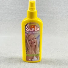 Sun-In Hair Lightener Lemon Fresh 4.7 fl oz (138.9 ml) (Lot of 4)