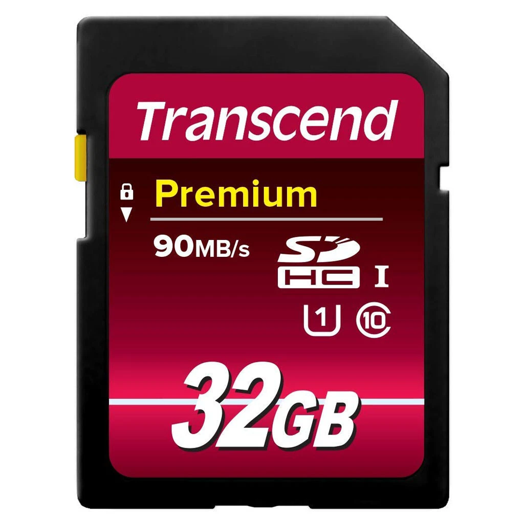 kQ Transcend SDHC 32 GB Class 10 UHS-I Premium Speicherkarte 