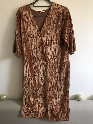 Gold Velvet Dress Zara Size M | eBay Gold Velvet Dress Zara Size M | eBay
