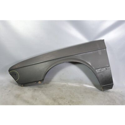 1982-1988 BMW E28 5-Series Factory Left Front Fender Quarter Panel Black