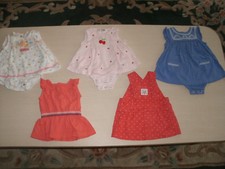 Girls 5 piece dress lot size 3 months