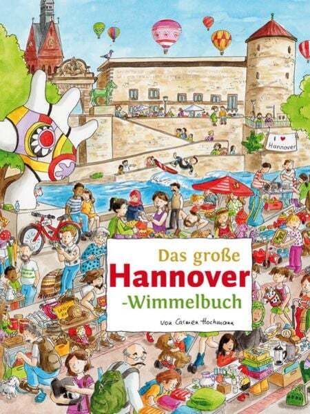 Thumbnail - Das Große Hannover-wimmelbuch