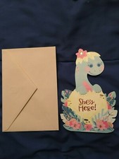 Carton Cards NEW BABY Girl Card NEW u1