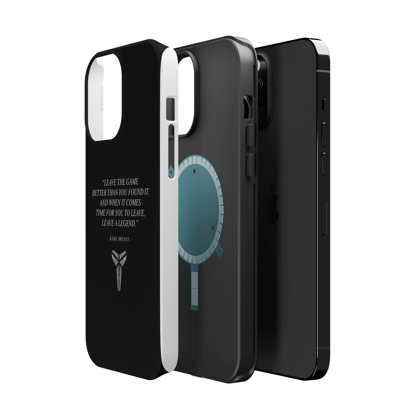 Kobe Bryant MagSafe Case Sleek Protective NBA Legend Cover for iPhone