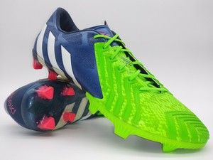 adidas predator green and blue