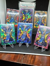 2020-21 Prizm James Wiseman 268 Rookie Full Ice Rainbow🌈 All Ice Parallels 🔥🔥