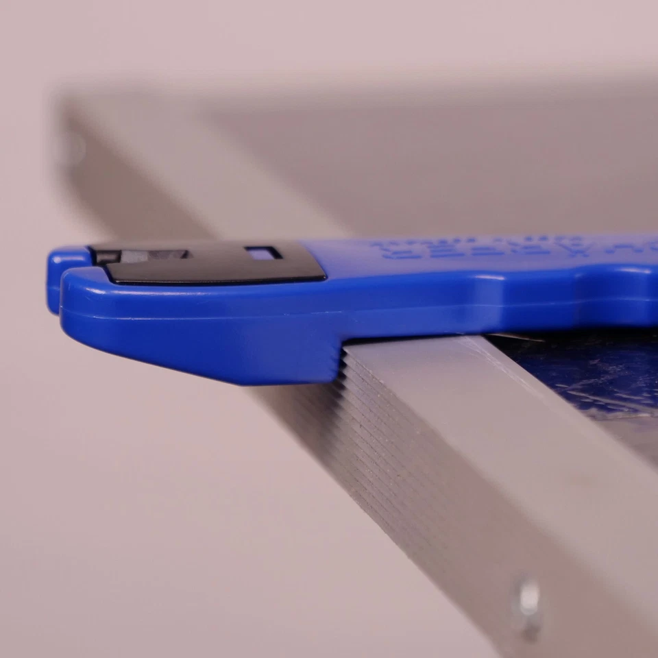 BLITZSCHÄRFER Set 4 tlg Messerschärfer Messerschleifer Scherenschleifer manuell - Bild 2 von 4