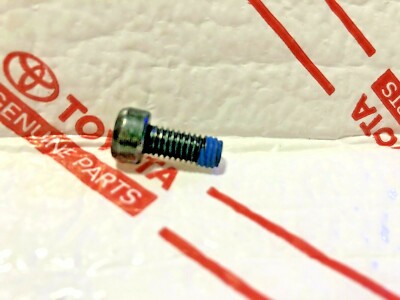 *NEW TOYOTA SUPRA REAR VIEW MIRROR ATTACHMENT SCREW HOLDER TURBO or NON 2JZGTE