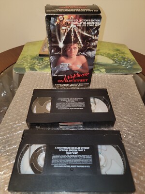 Nightmare On Elm Street Limited Collector's Edition Digitally Remastered Deluxe
