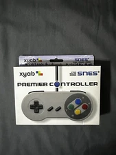 Wired Controller for Nintendo SNES Super Nintendo Brand New Sealed XYAB