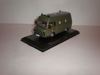 1/43 Ambulance bus Barkas B1000 SMH-3 ''NVA'' / 1985 / IST170T