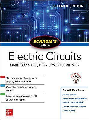Schaum's Outline of Electric Circuits, Seventh Edition (SCHAUMS' ENGINEERING) - Image 2