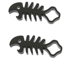 2 x SharkBite Metal Wrench Bottle Opener for Gopro Hero7 Hero6 Hero5 Hero4