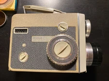 Eumig C5 Regular 8mm Film Camera with Case Accessories