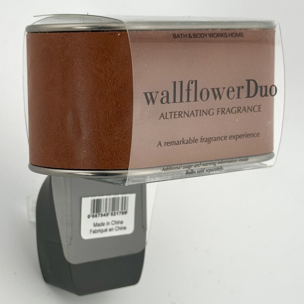 Bath & Body Works Wallflower Plug White Barn NEW U Choose 1! Duo  display picture 1