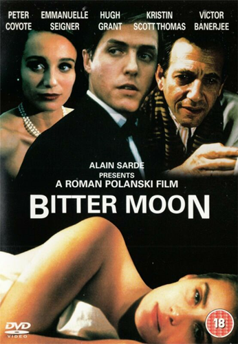 Bitter Moon DVD Drama Peter Coyote
