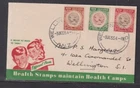 New Zealand 1955 Health First Day Cover  Wellington