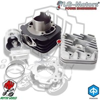 Gruppe Thermisch Komplette Zylinder Kopf Typ Original Piaggio Vespa ET2 50 2T