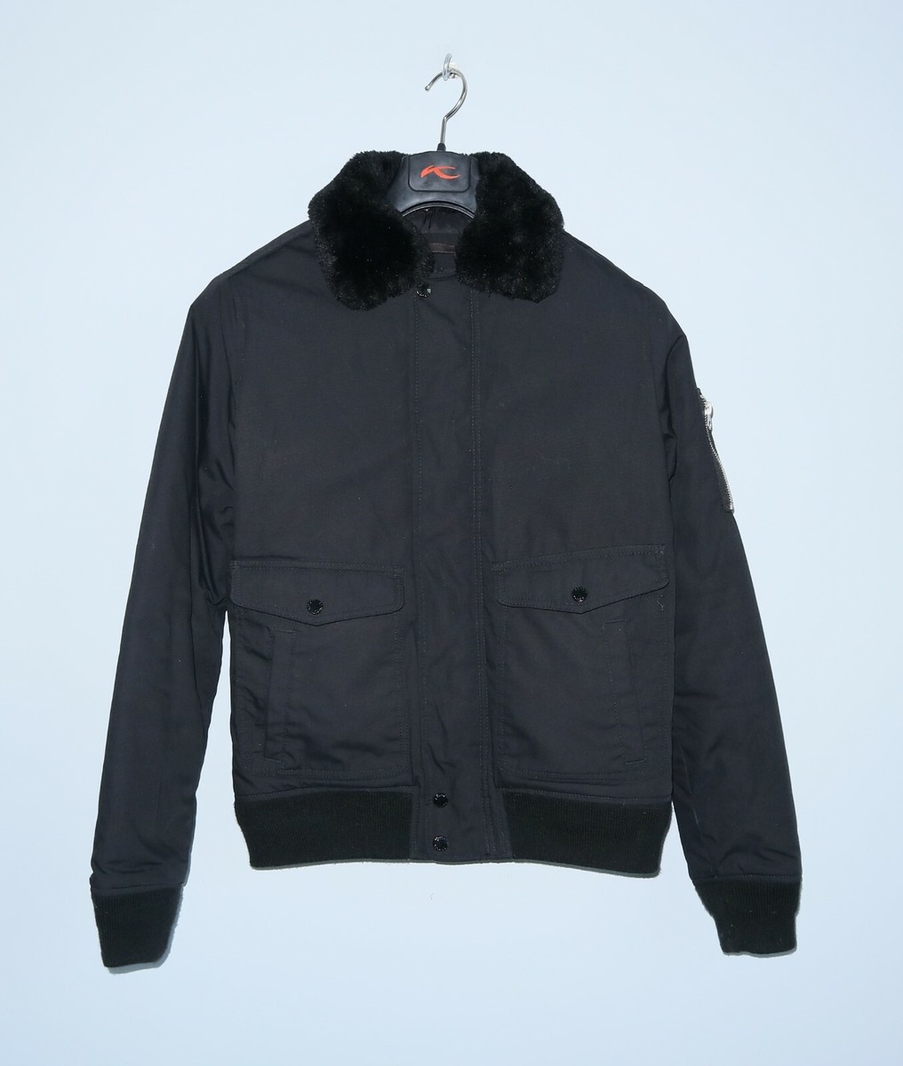 SCHOTT Mens Vintage USA ARMY TYPE-U CWU-R Flight Bomber Jacket  