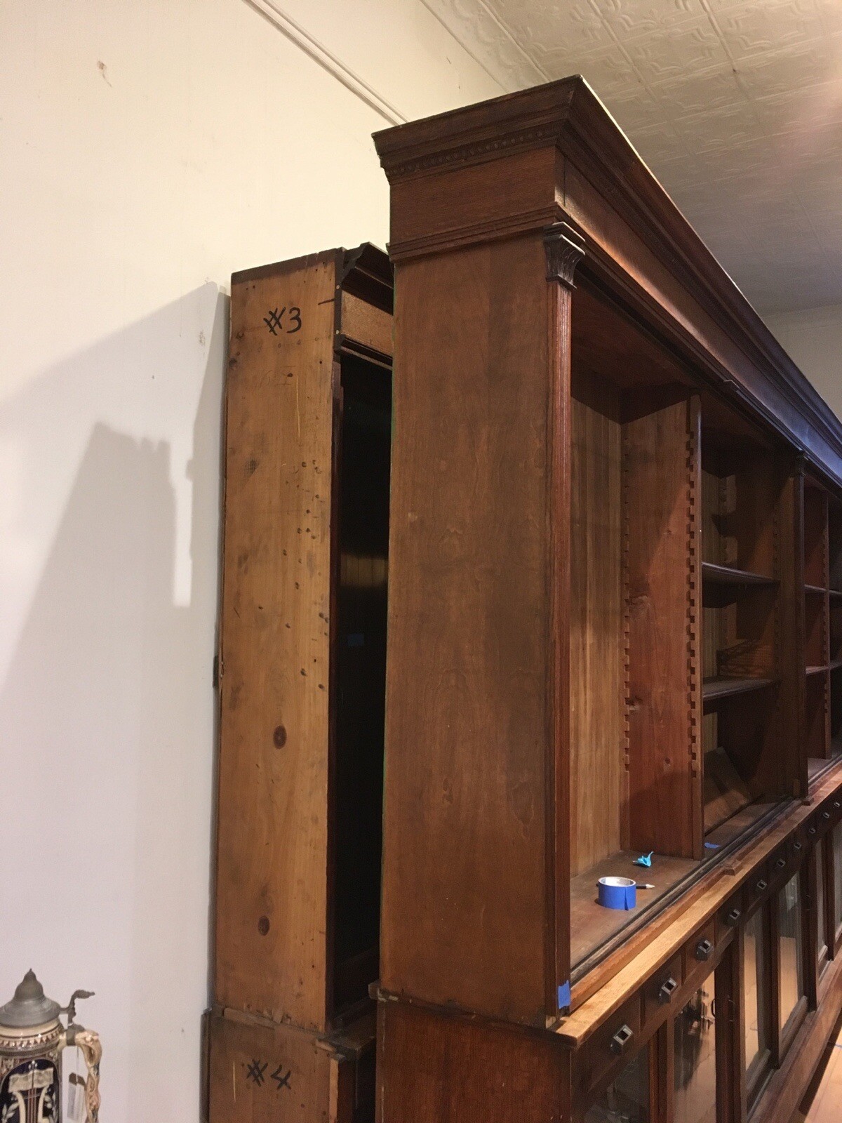 antique apothecary cabinet