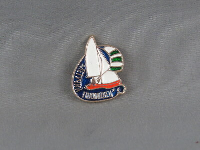 1980 Summer Olympic Games Pin - Sailing The Flying Dutchman - Stamped ...