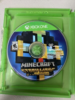 Minecraft: Story Mode -- Disk Only Untested
