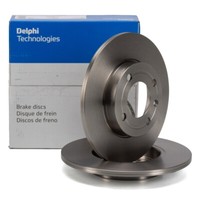 Delphi Bremsscheiben Satz Ø 239Mm FüR VW Polo 6N1 Seat Arosa Vorne 6N0615301