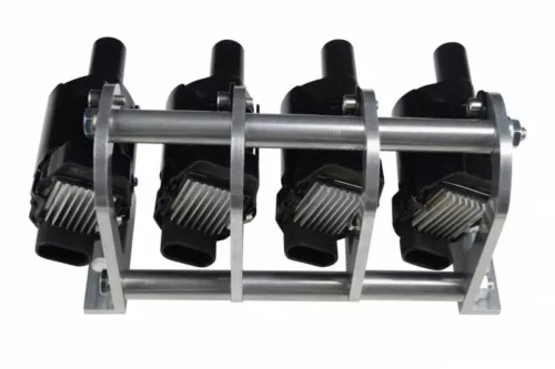 D585 Billet Coil Relocation Brackets Remote Mount LS Swap Truck LQ4 LQ9 - Bild 4 von 7