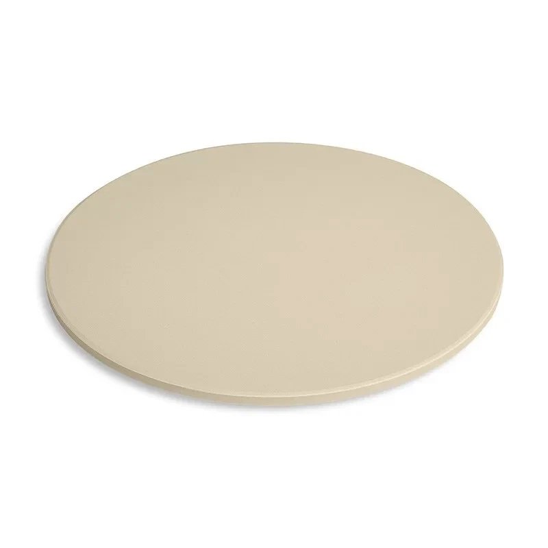 Zyle ZY24/27ST Pizza Stone Beige Heat Diameter for Smoking Meat & Grill 35.5 cm